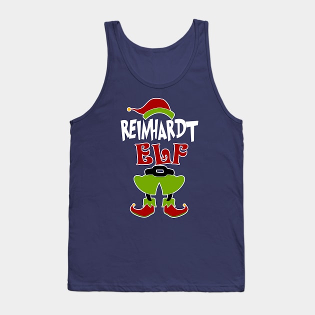 Reinhardt Elf Tank Top by KieraneGibson